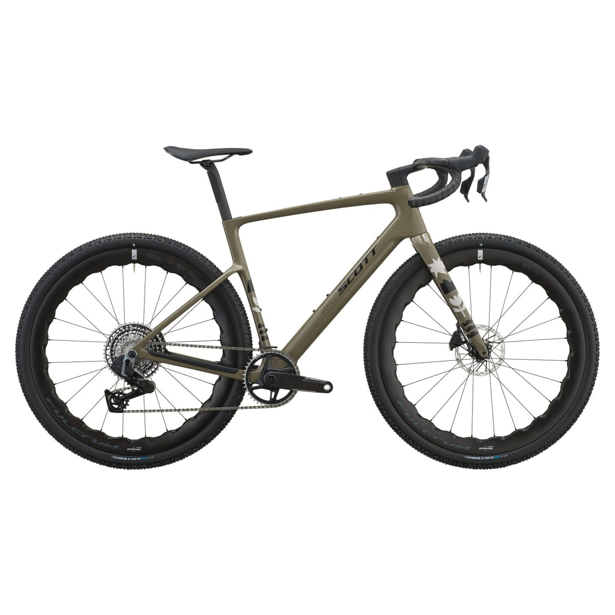 Bicicleta Scott Addict Gravel 10