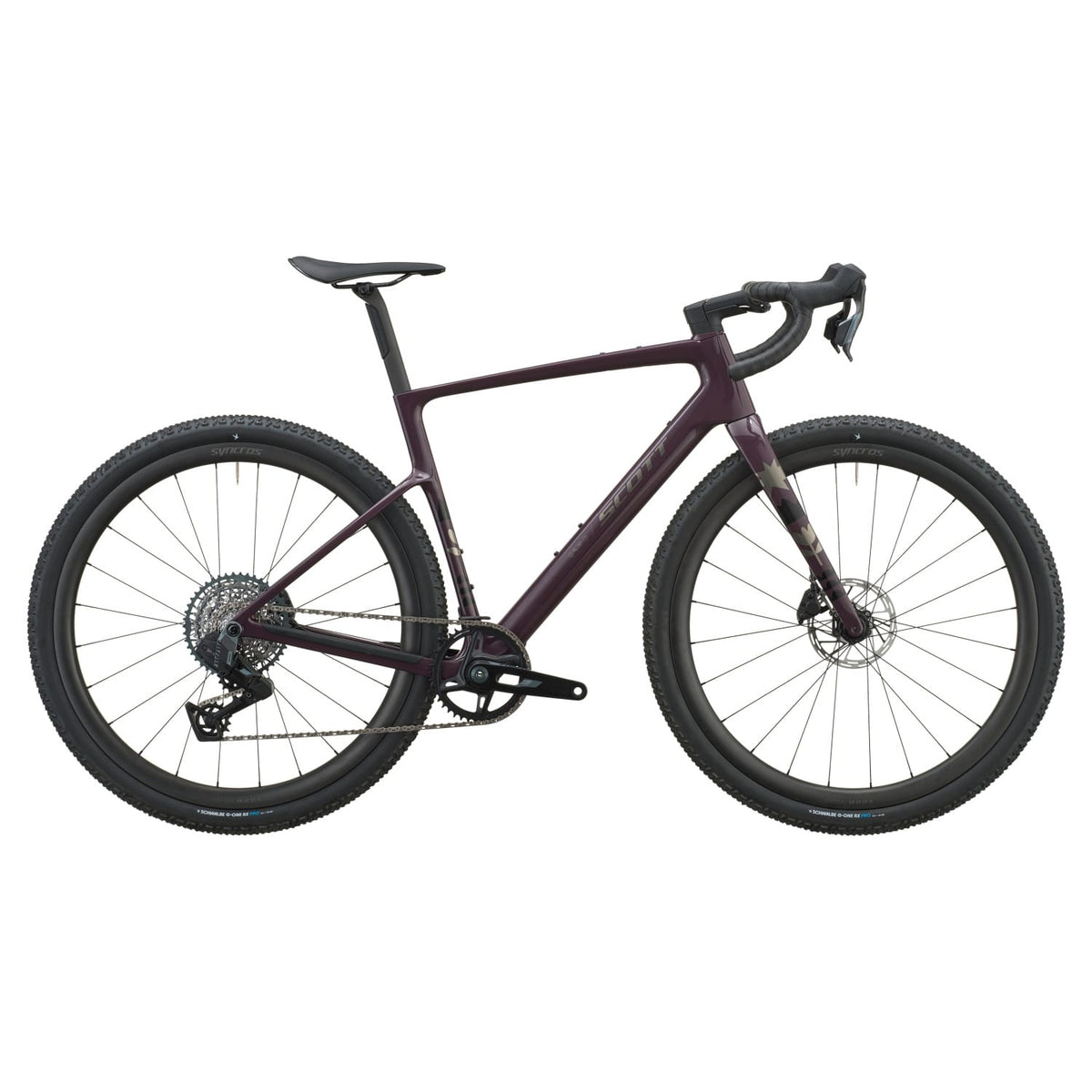 Bicicleta Scott Addict Gravel 30