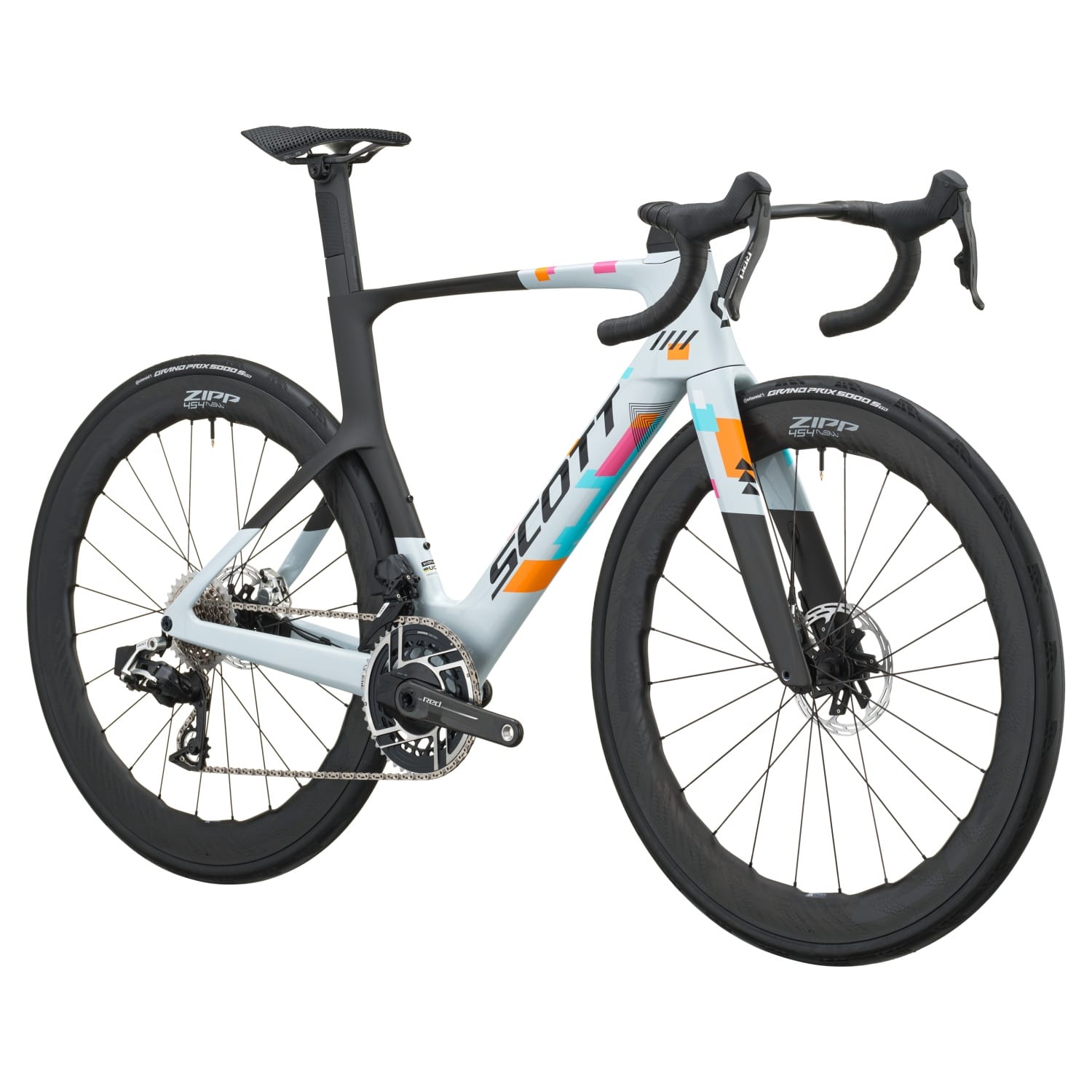 Bicicleta Scott Foil RC Team Replica