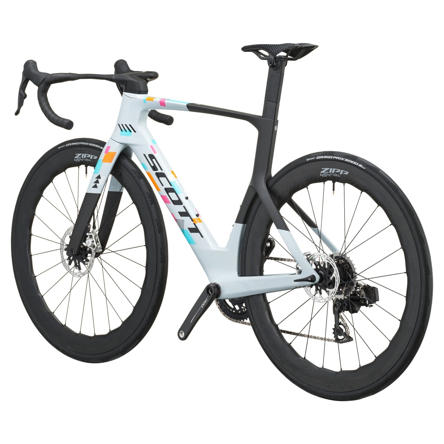 Bicicleta Scott Foil RC Team Replica