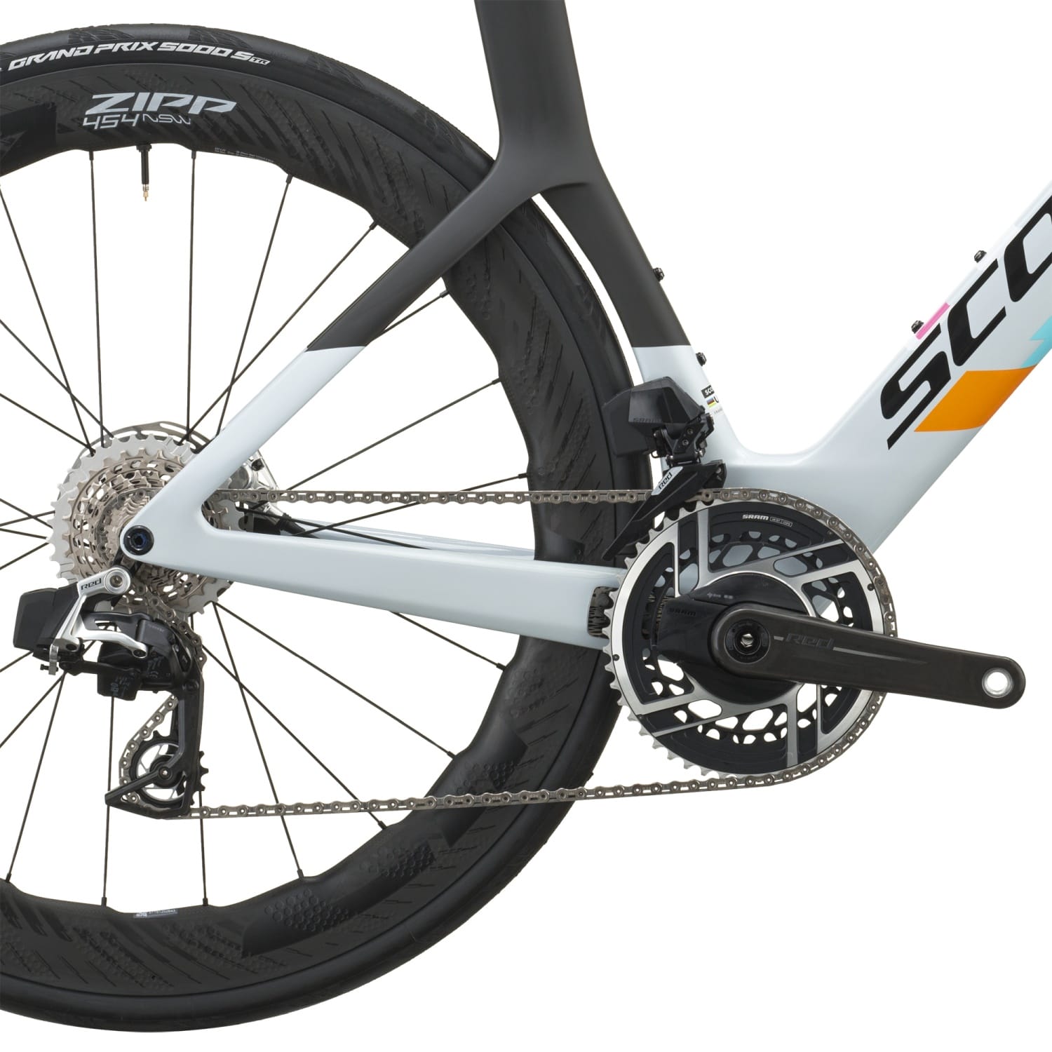 Bicicleta Scott Foil RC Team Replica