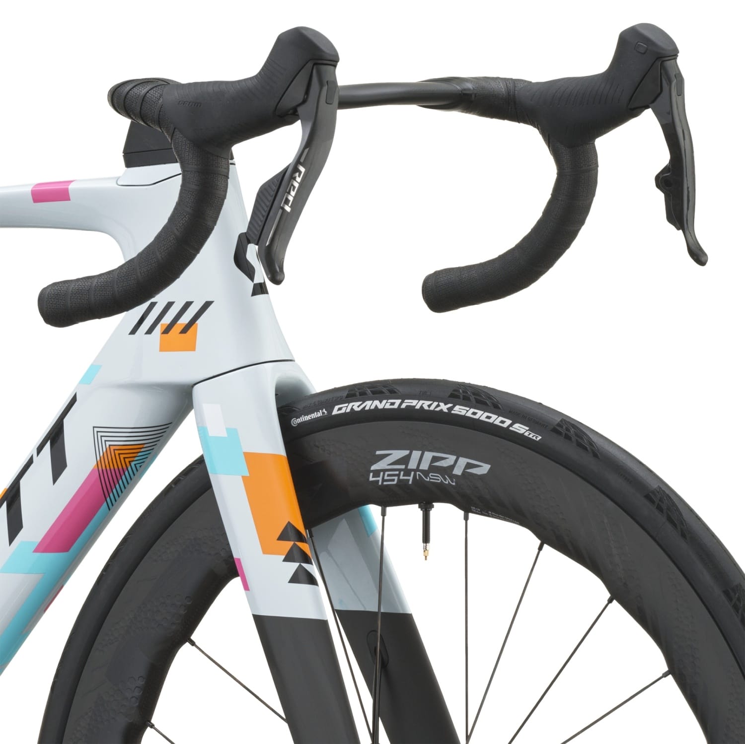 Bicicleta Scott Foil RC Team Replica