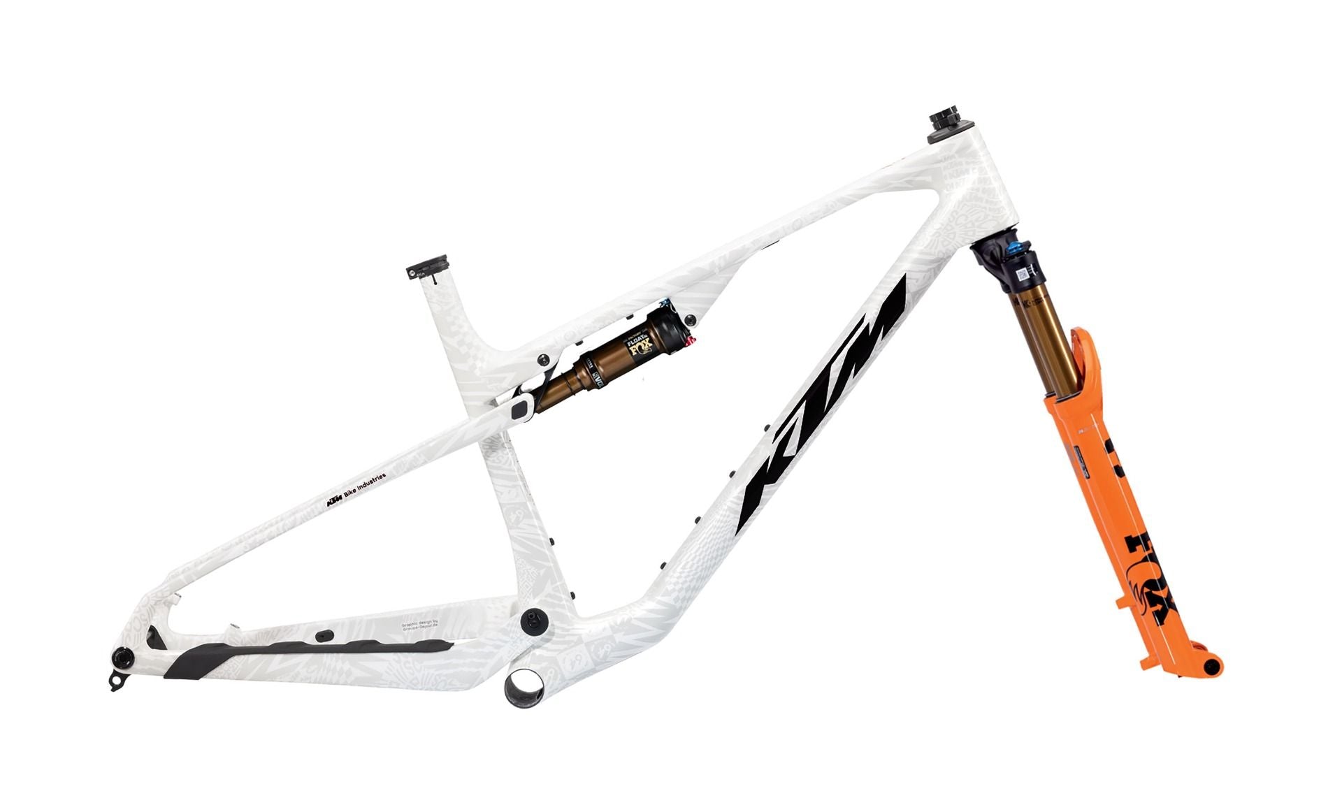 FRAME+FORK KIT SCARP EVO3 FOX FACTORY 34 120