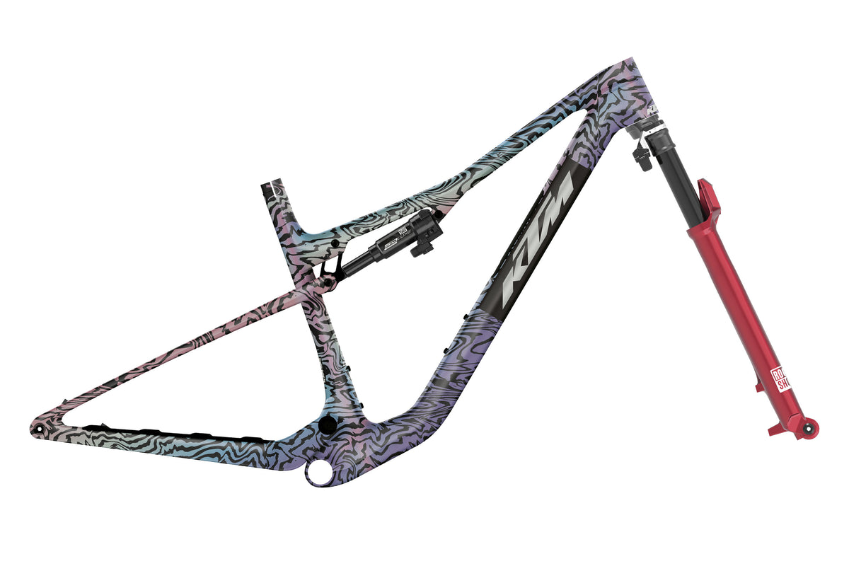 KIT Cuadro + Horquilla KTM SCARP EVO IV
