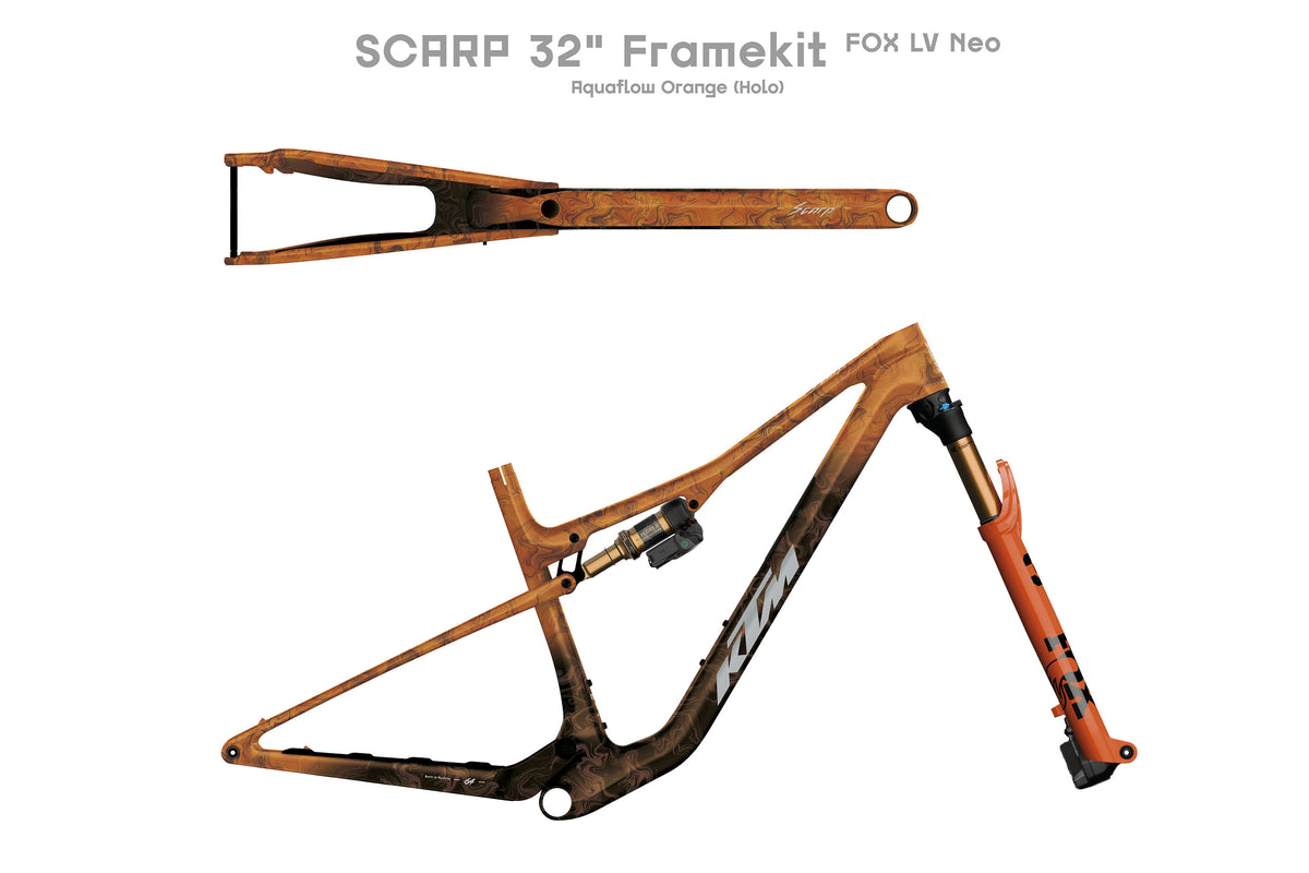 KIT Cuadro + Horquilla KTM SCARP EVO IV
