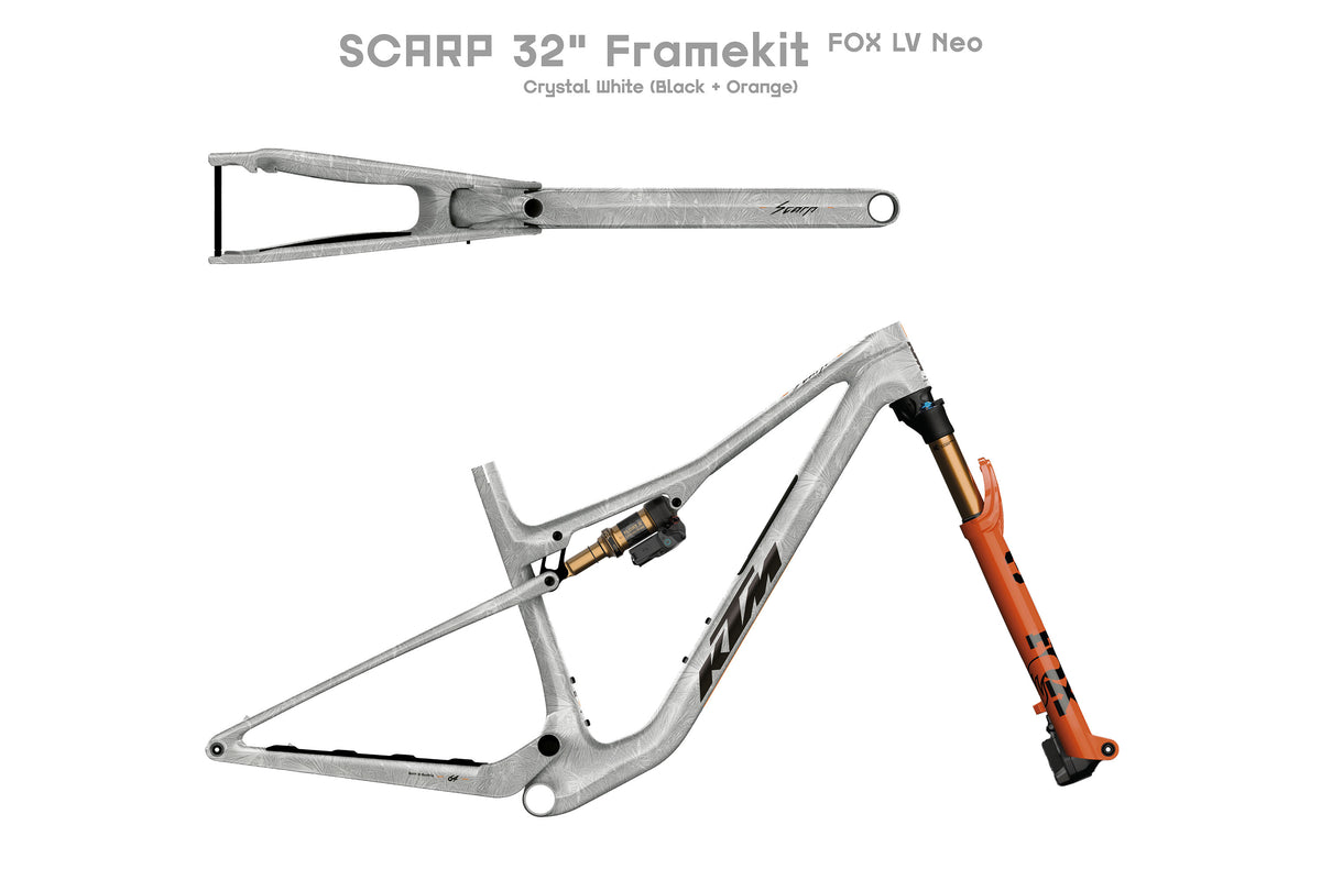 KIT Cuadro + Horquilla KTM SCARP EVO IV