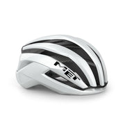 Casco Met Trenta 3K Carbon Blanco Brillo