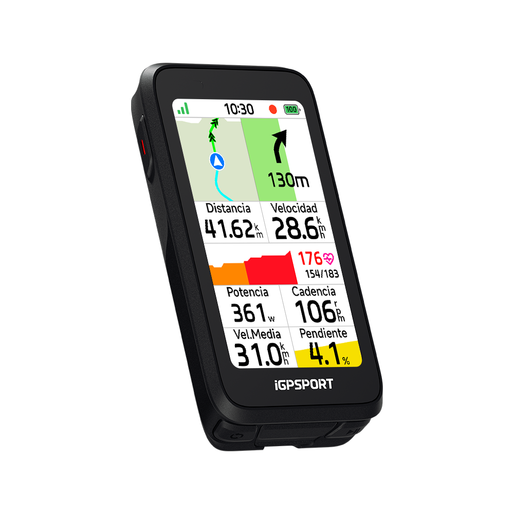 CICLOCOMPUTADOR INTELIGENTE IGPSPORT CON GPS MODELO BINAVI-AIR