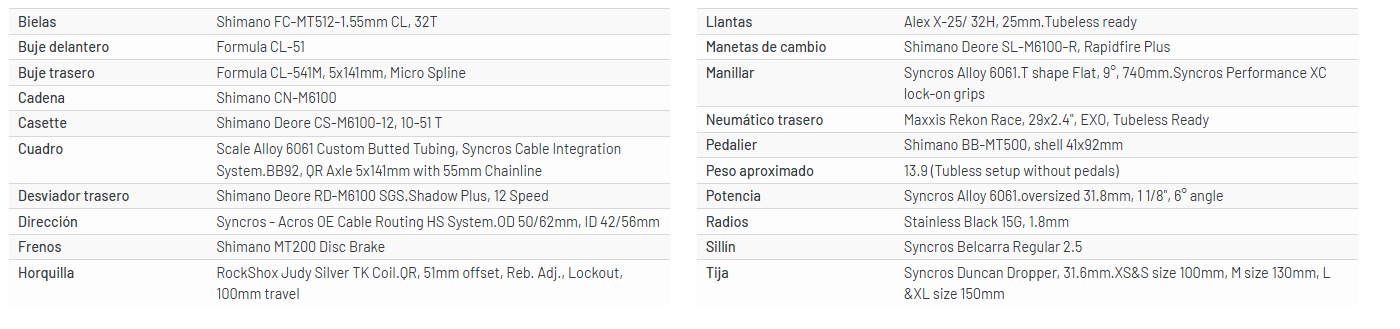 Bicicleta Scott Scale 940
