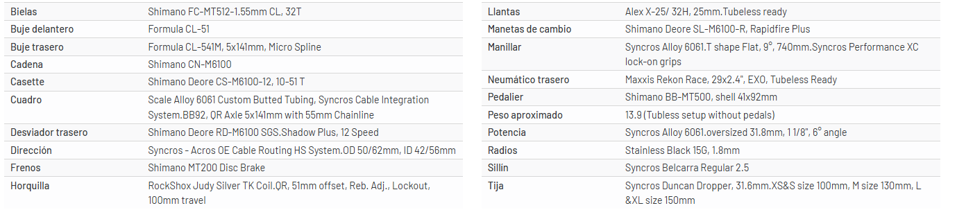 Bicicleta Scott Scale 940