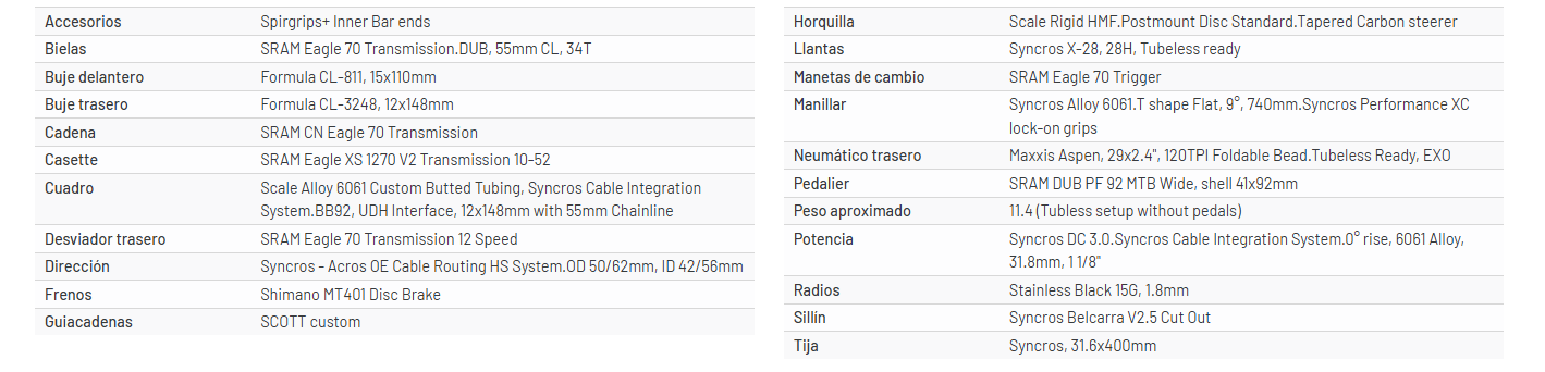 Bicicleta Scott Scale Gravel 20