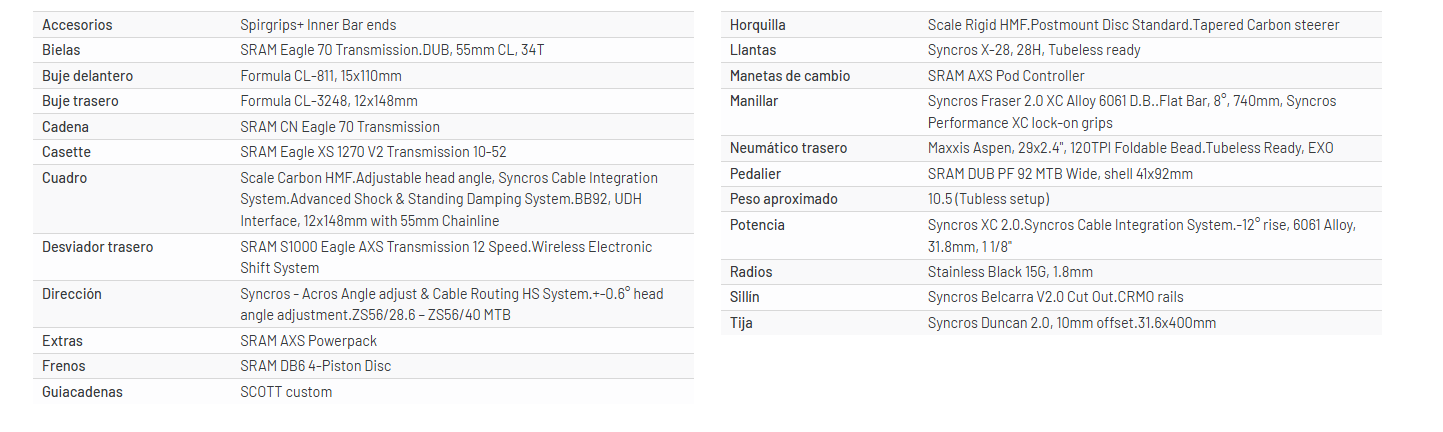 Bicicleta Scott Scale Gravel 10