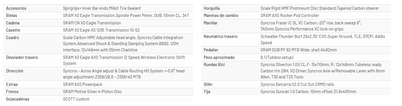 Bicicleta Scott Scale Gravel RC