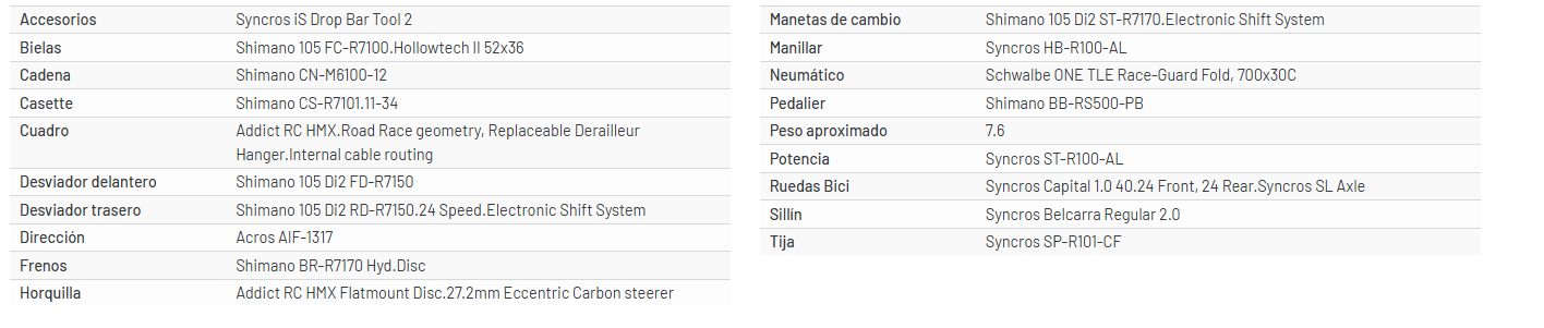 Bicicleta Scott Addict RC 30
