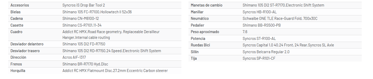 Bicicleta Scott Addict RC 30