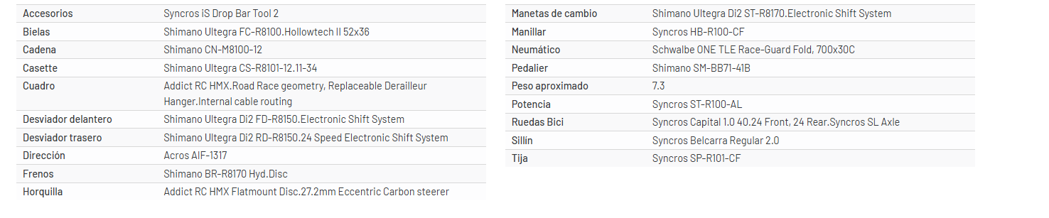 Bicicleta Scott Addict RC 20