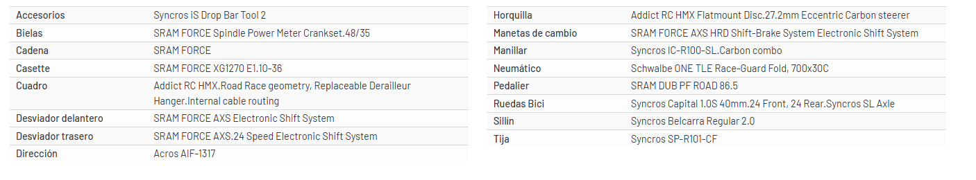 Bicicleta Scott Addict RC Team