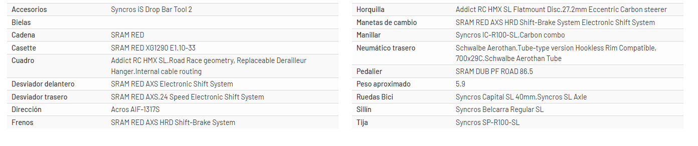 Bicicleta Scott Addict RC Ultimate