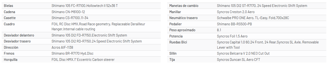 Bicicleta Scott Foil RC 20