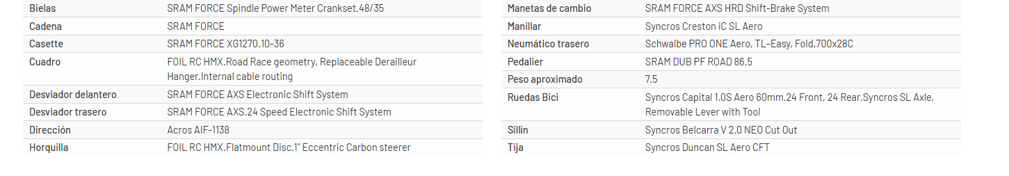 Bicicleta Scott Foil RC Team