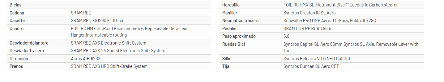 Bicicleta Scott Foil RC Ultimate