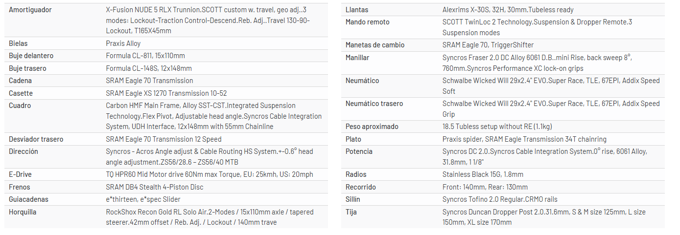 Bicicleta Scott Lumen 920