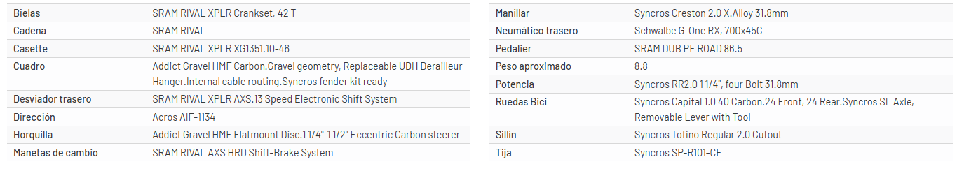 Bicicleta Scott Addict Gravel 20