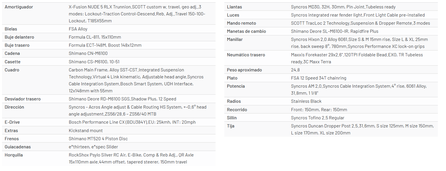 Bicicleta Scott Patron 920