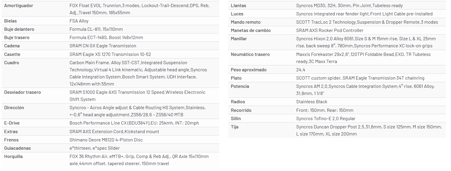 Bicicleta Scott Patron 910