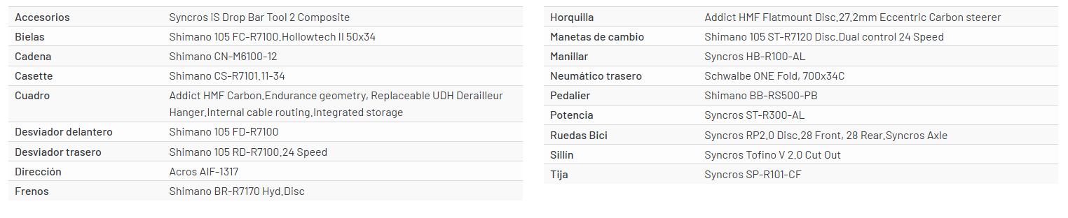 Bicicleta Scott Addict 50