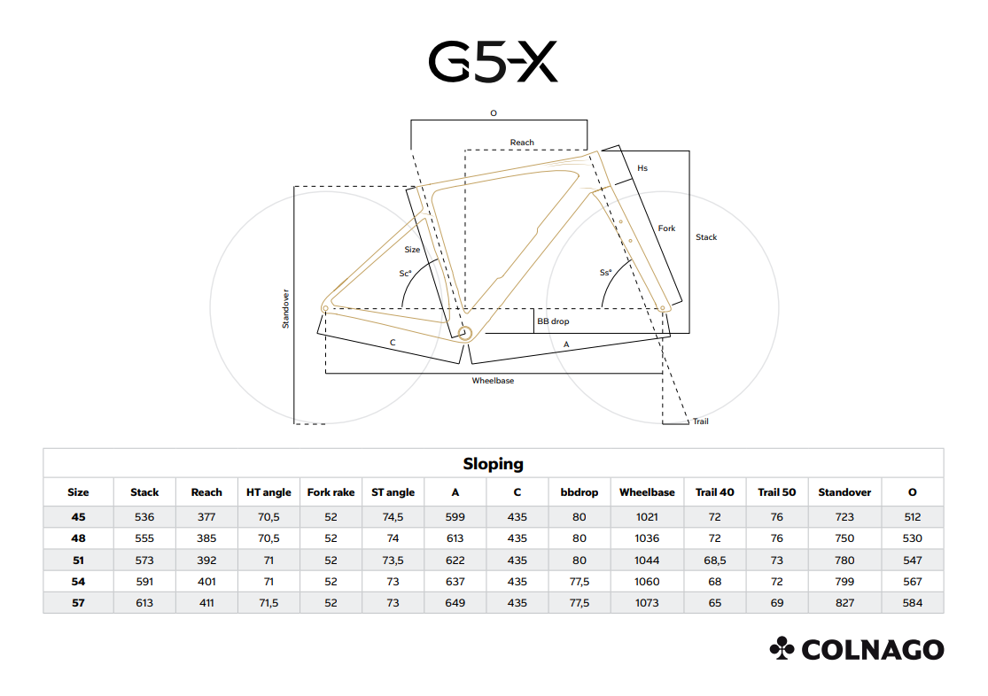 Bicicleta Colnago G5-X Gravel