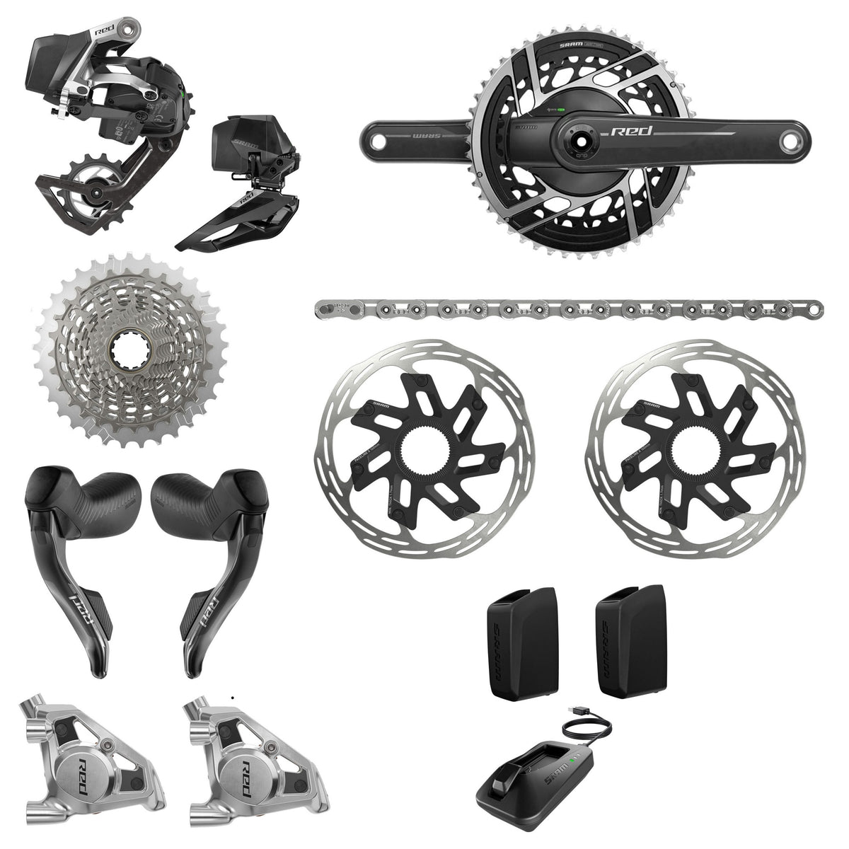 Grupo SRAM RED AXS E1 2x12V
