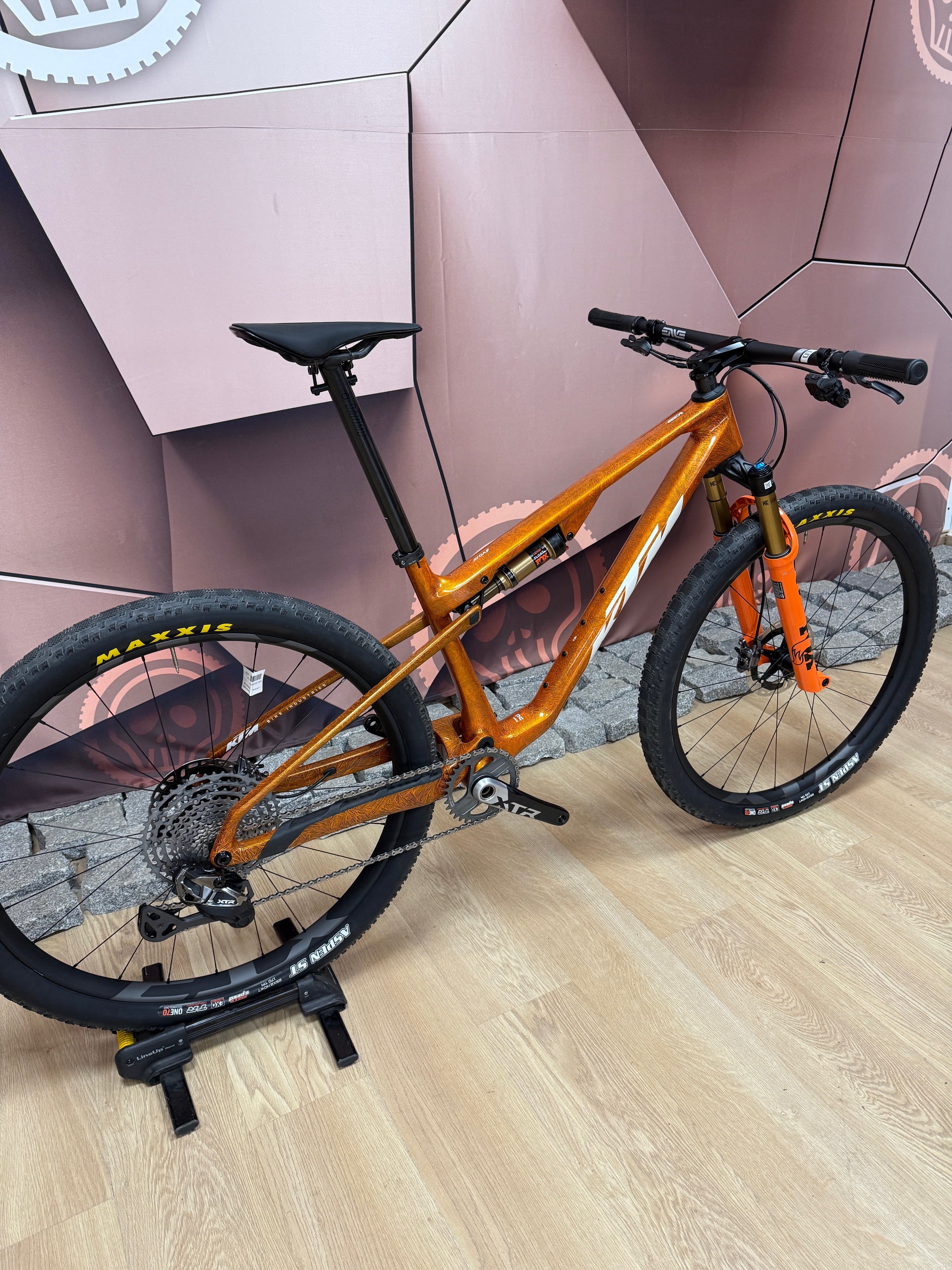 Bicicleta KTM Scarp Evo