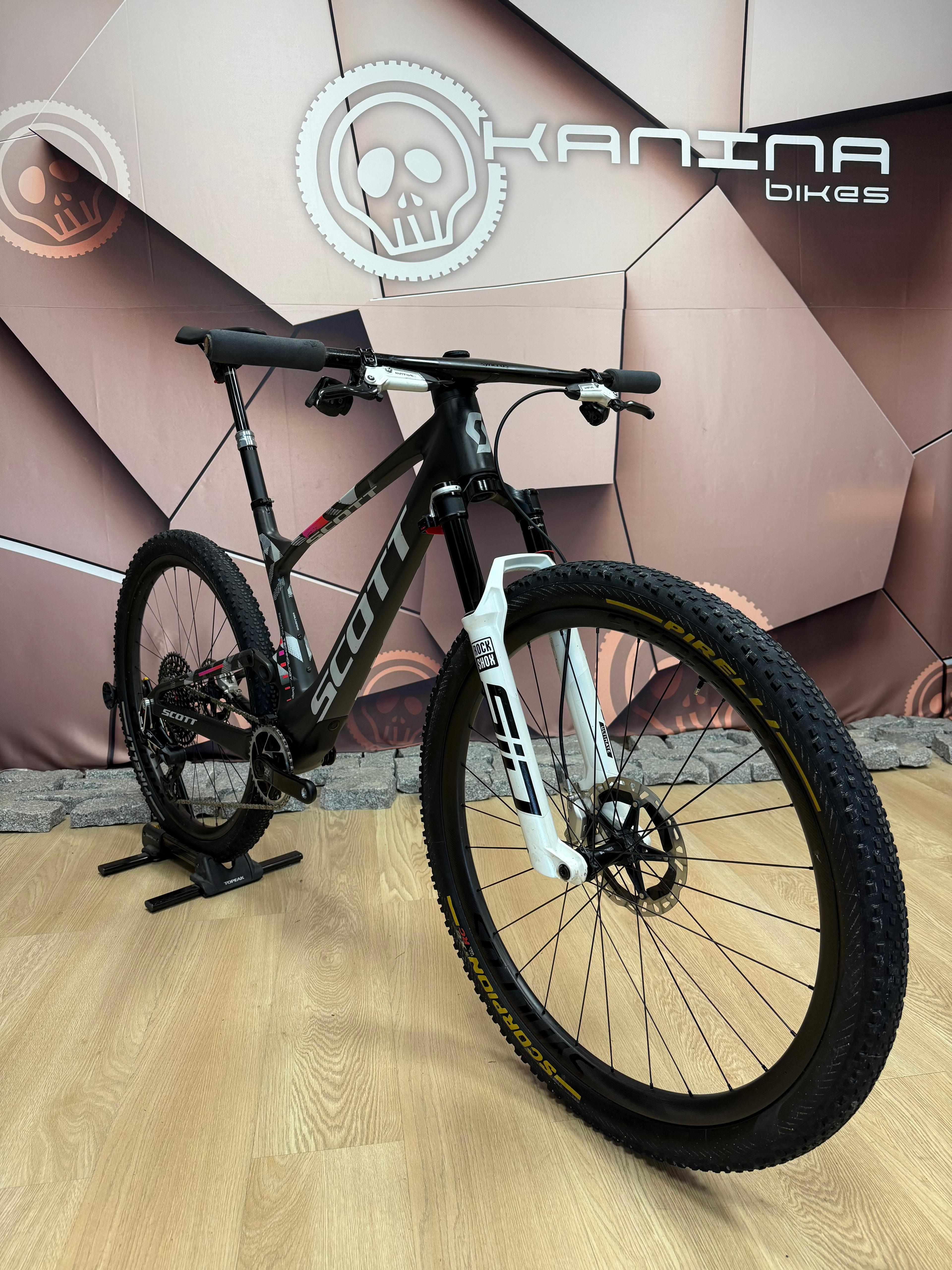 Scott Spark RC World Cup EVO
