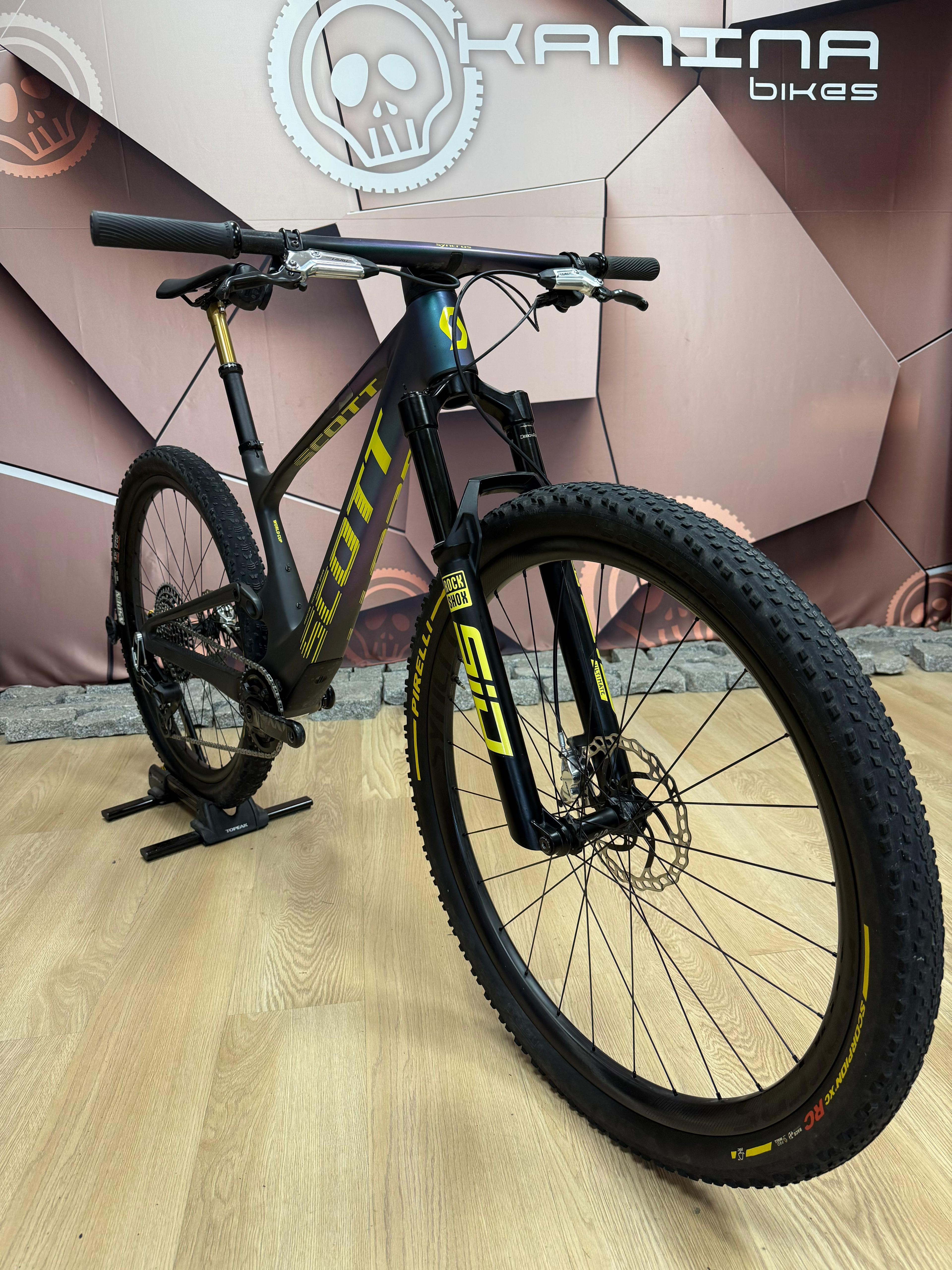 Scott Spark RC World Cup EVO