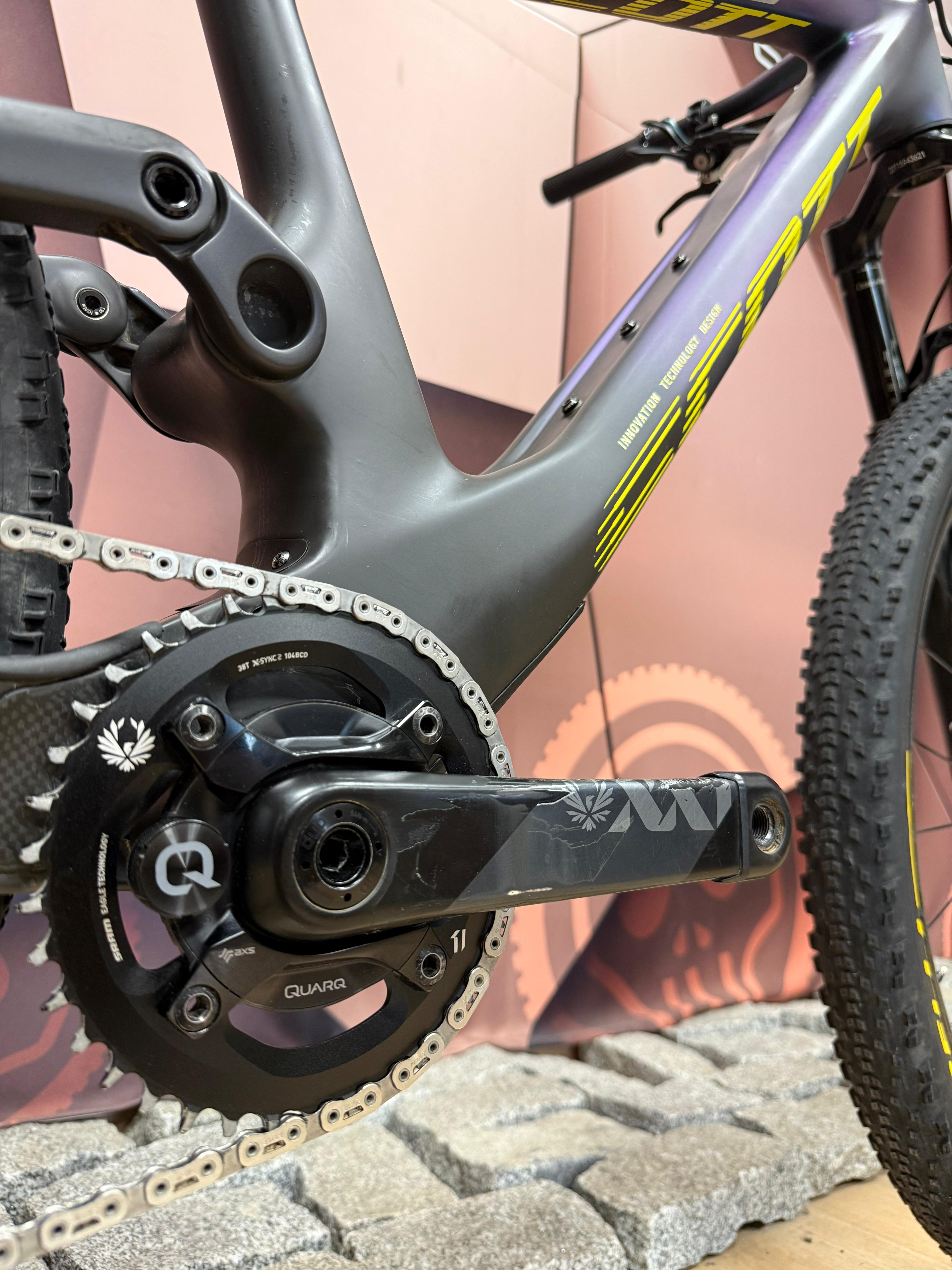 Scott Spark RC World Cup EVO