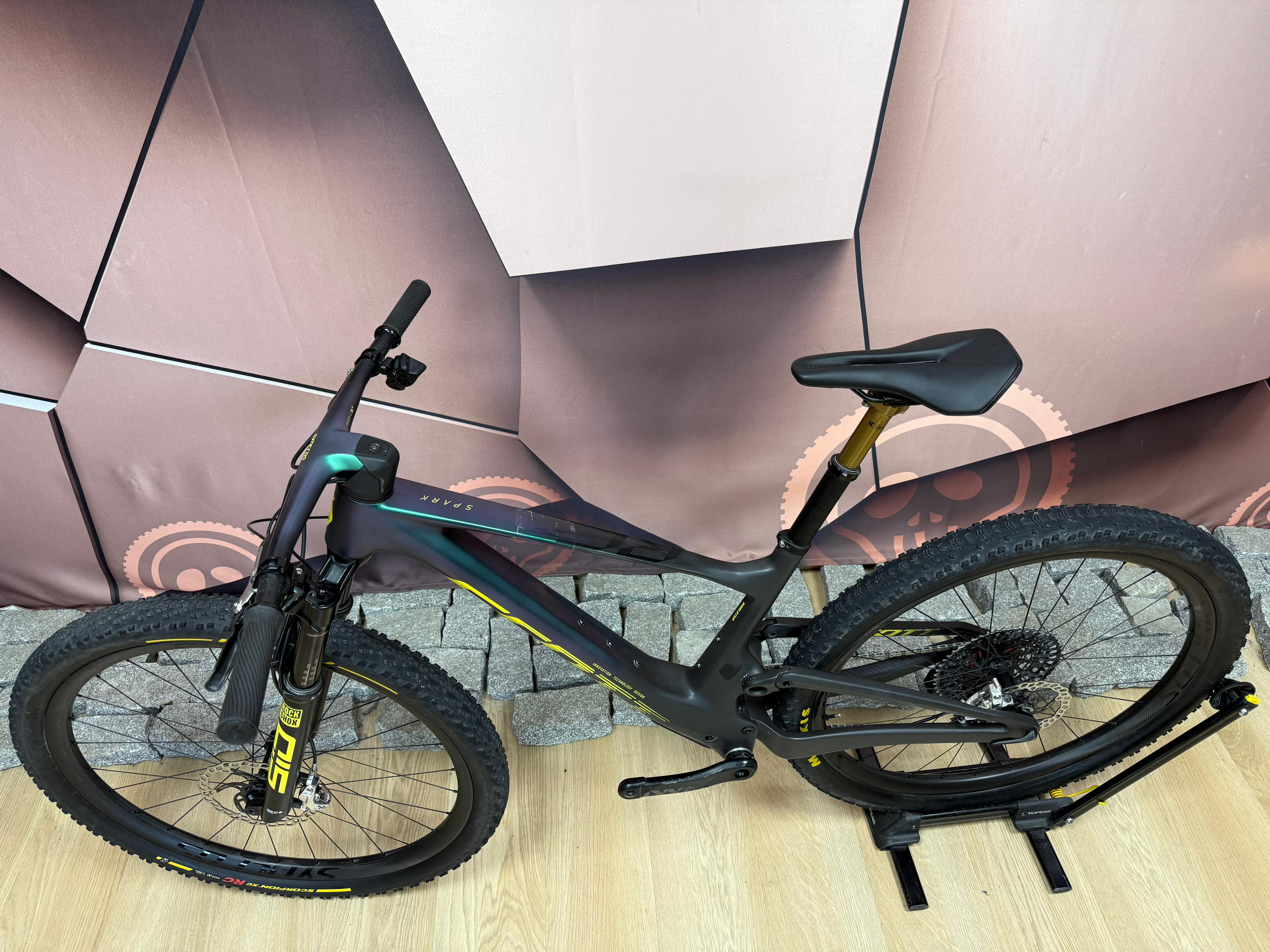 Scott Spark RC World Cup EVO