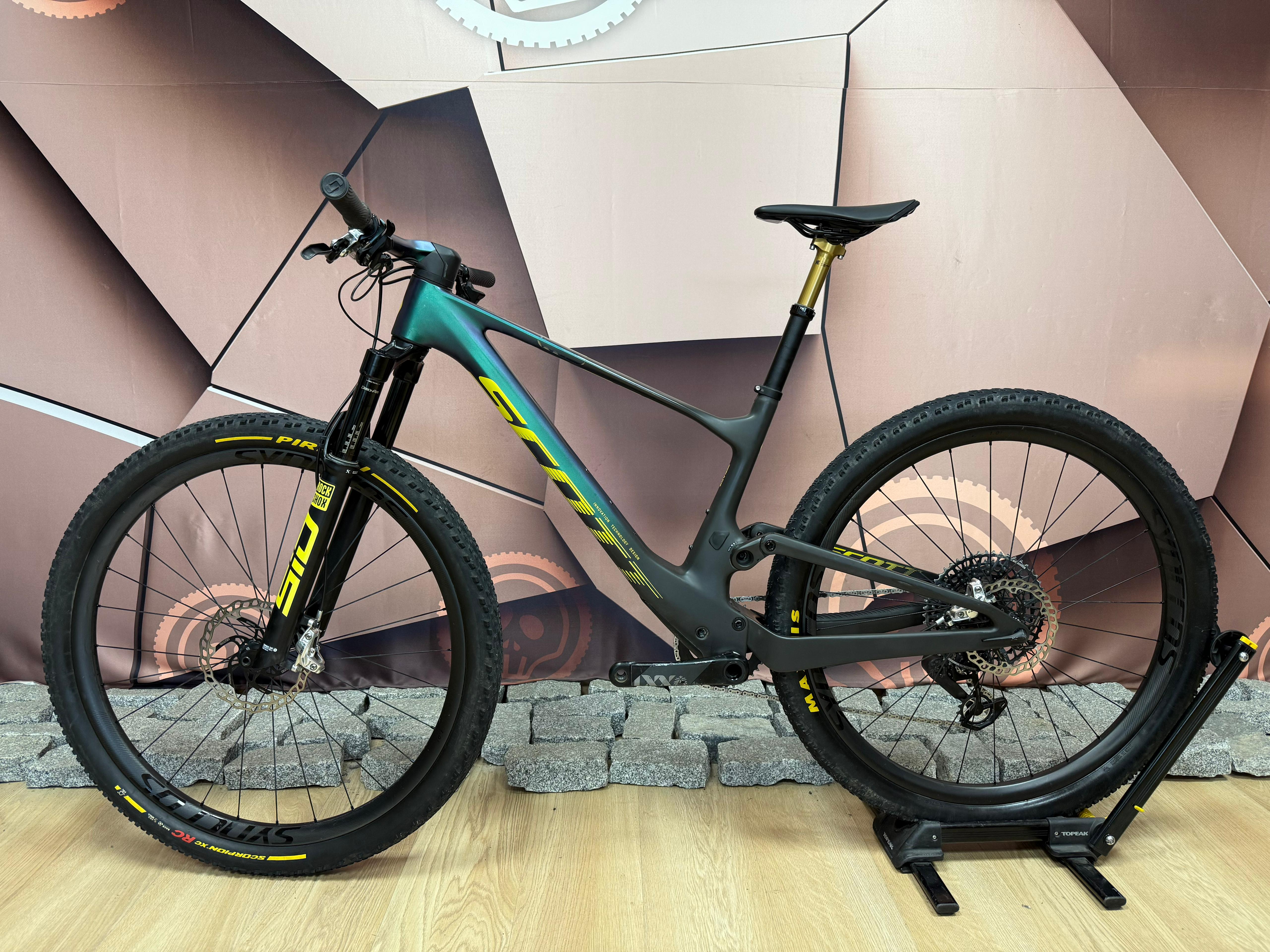 Scott Spark RC World Cup EVO