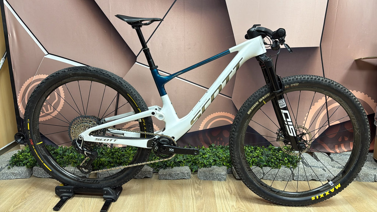 Bicicleta de Montaña Scott Spark RC WC
