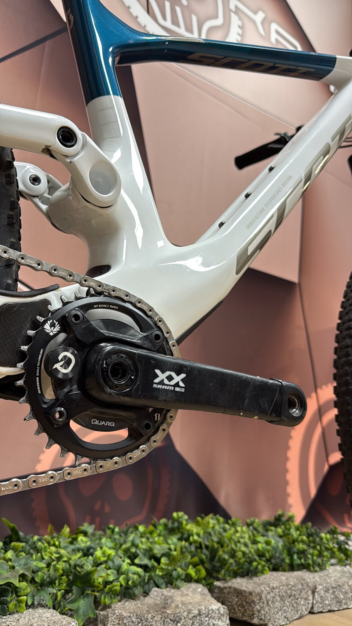 Bicicleta de Montaña Scott Spark RC WC