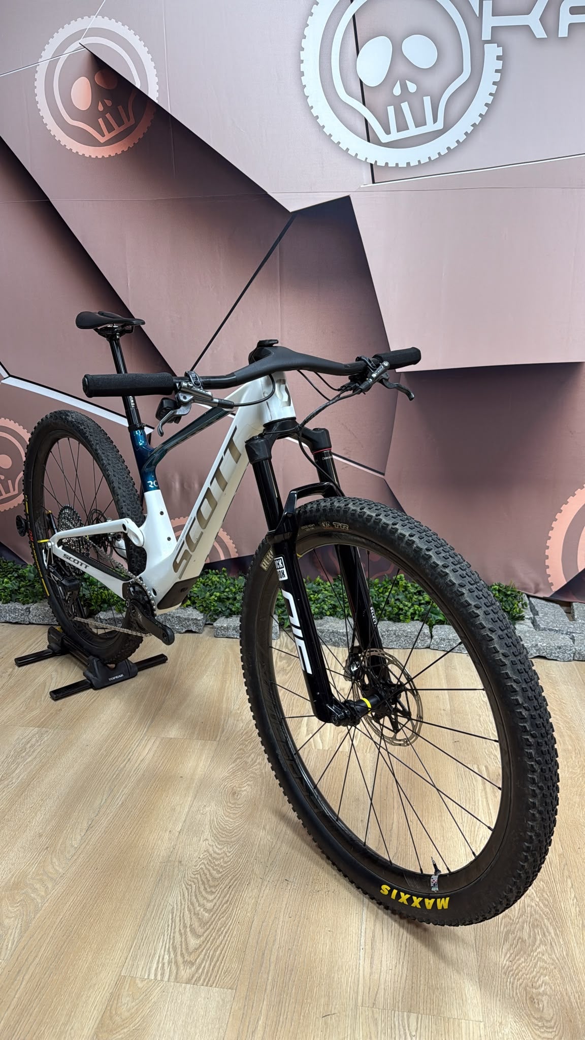 Bicicleta de Montaña Scott Spark RC WC