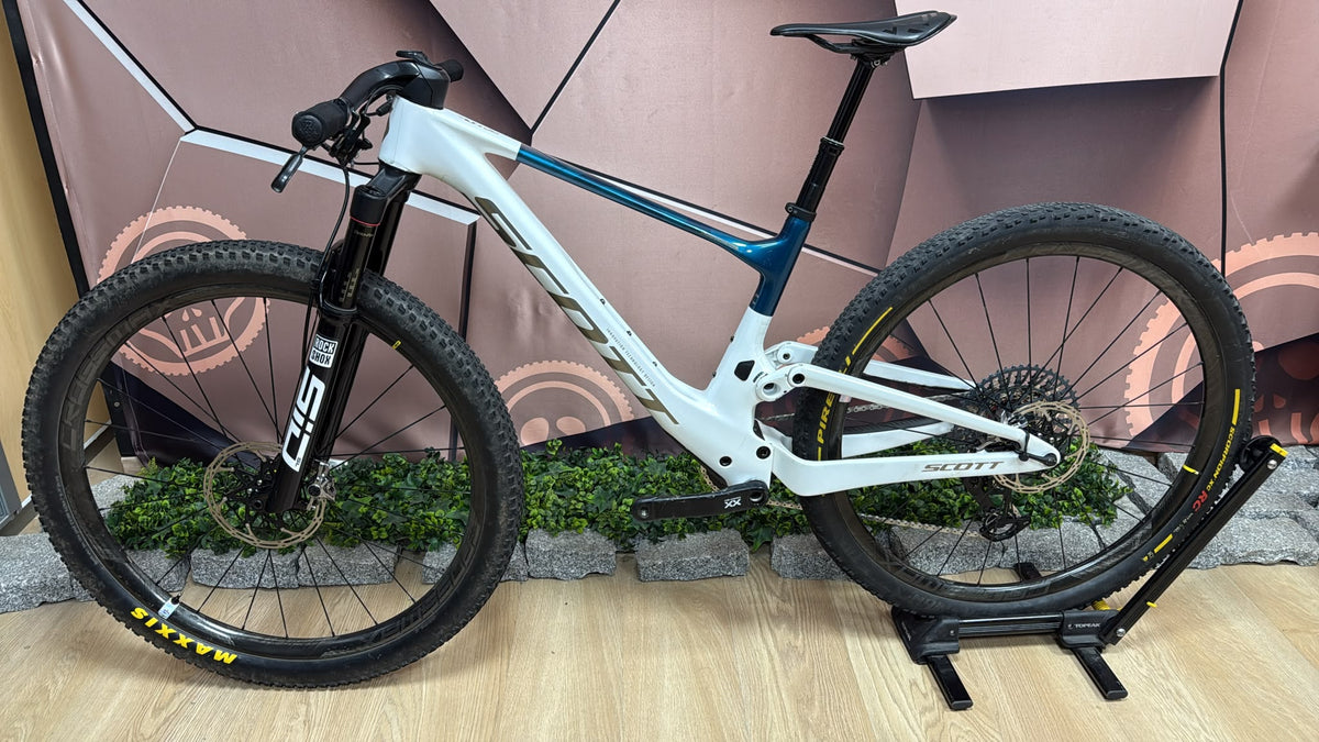Bicicleta de Montaña Scott Spark RC WC