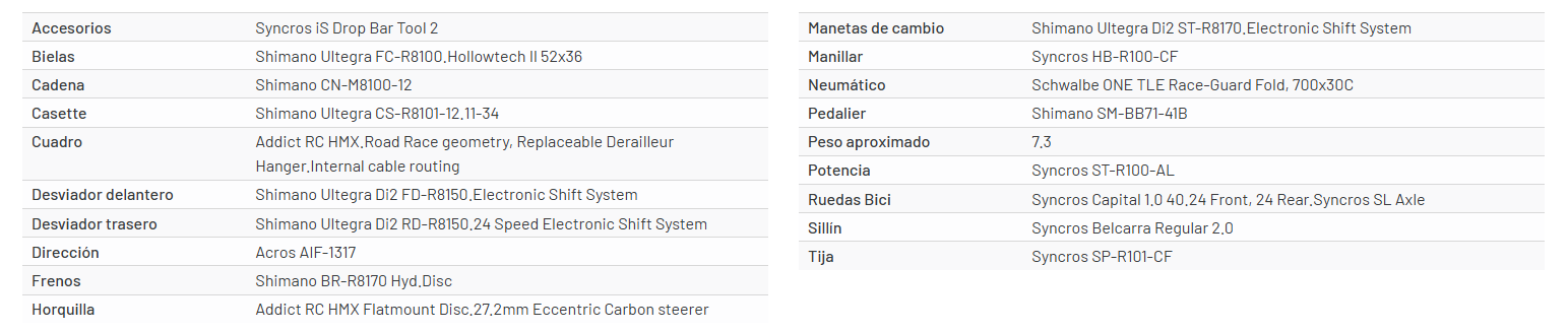 Bicicleta Scott Addict RC 20