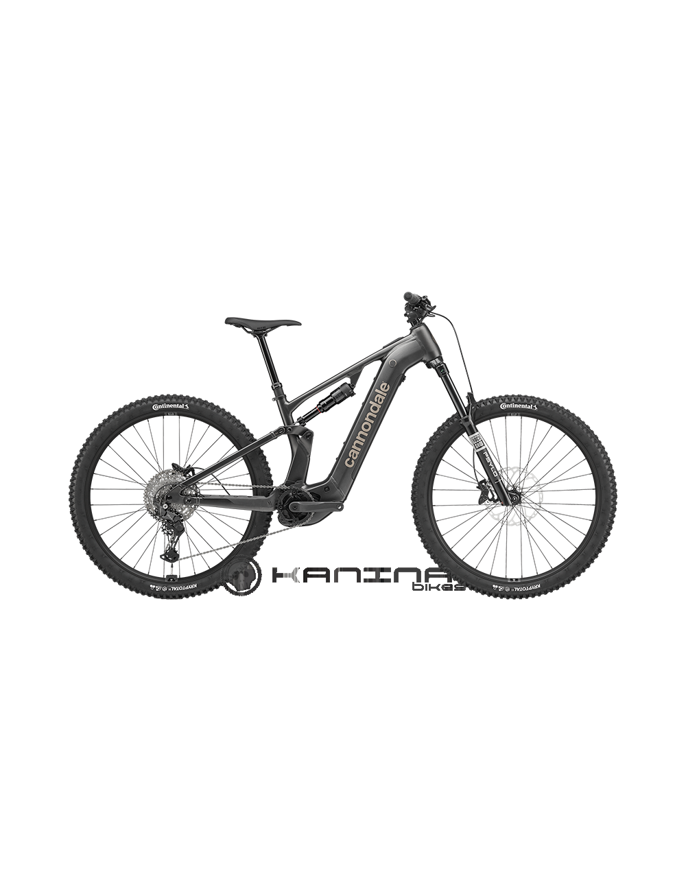 Bicicleta Cannondale Moterra 3