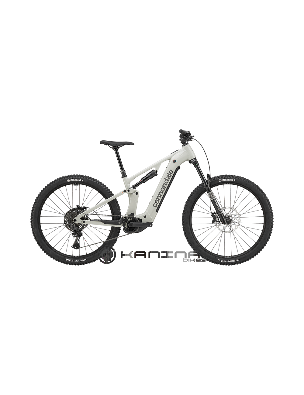 Bicicleta Cannondale Moterra 3