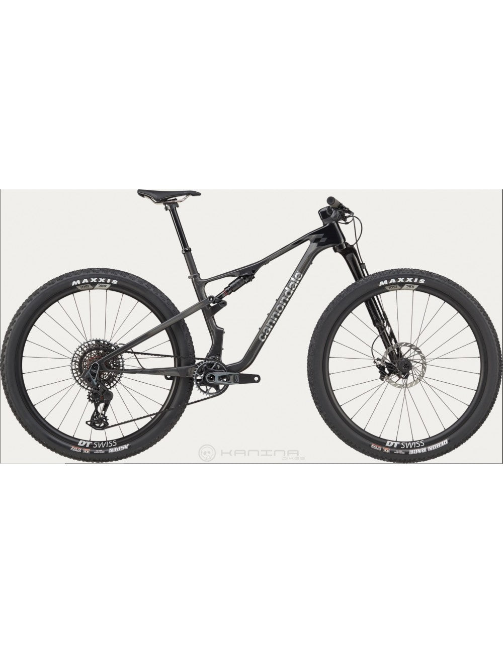 BICICLETA CANNONDALE Scalpel 1 Lefty Raw