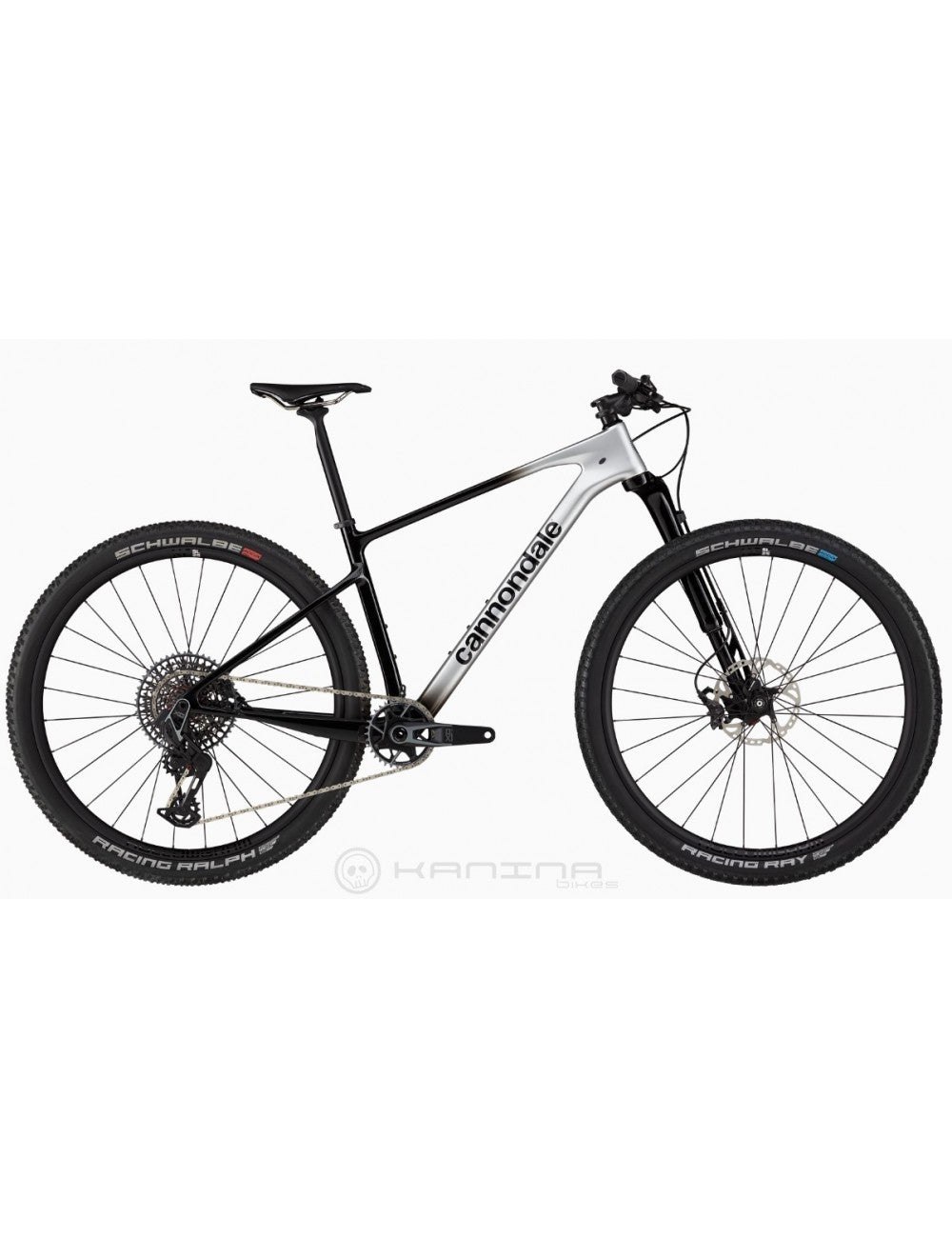 BICICLETA CANNONDALE Scalpel HT Carbon 1