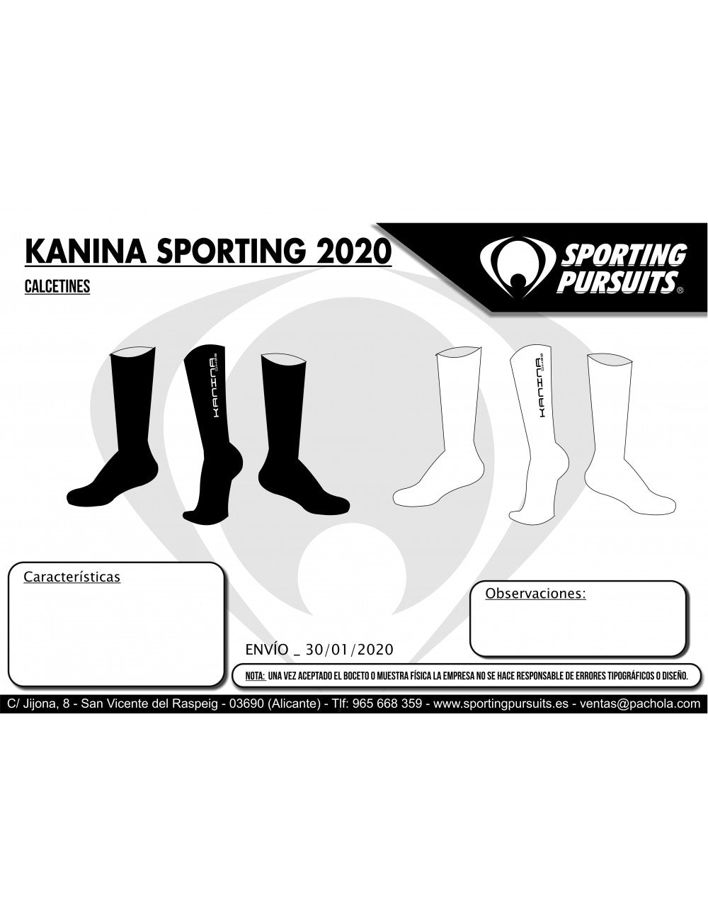 Calcetines KANINA BIKES - SPORTING PURSUIT