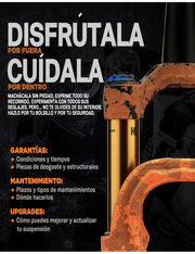 Cambio de retenes FOX 32