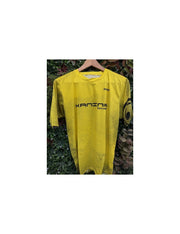 Camiseta XPLORE KANINA Bikes Yellow Spent Gravel